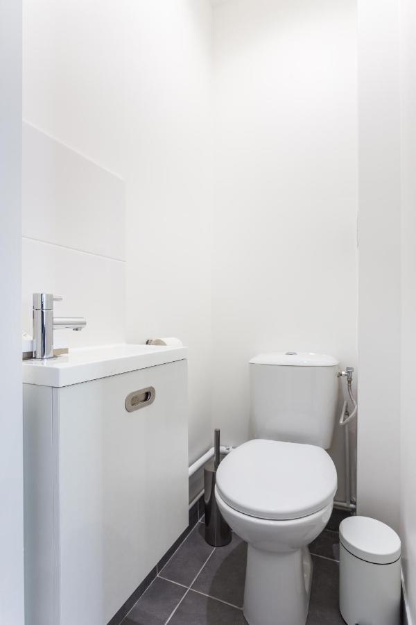 Apartmán Cmg Michel-Ange Molitor - Exelmans Paříž Exteriér fotografie