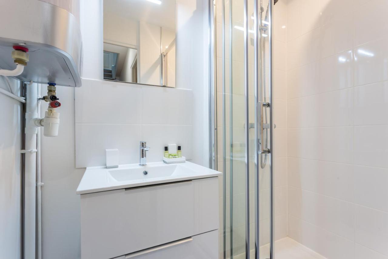 Apartmán Cmg Michel-Ange Molitor - Exelmans Paříž Exteriér fotografie